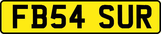 FB54SUR