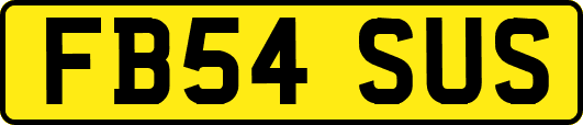 FB54SUS