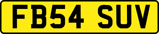 FB54SUV