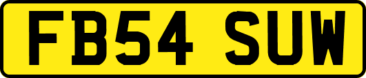 FB54SUW