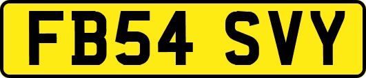 FB54SVY