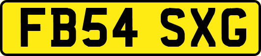 FB54SXG