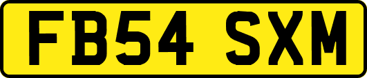 FB54SXM