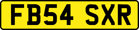 FB54SXR