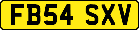 FB54SXV