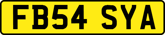 FB54SYA