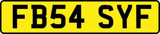 FB54SYF