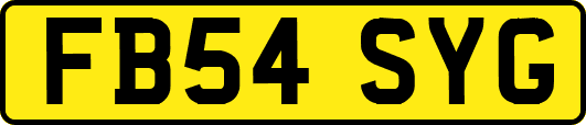 FB54SYG