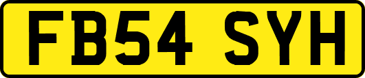FB54SYH