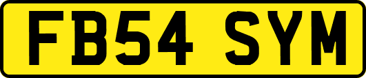 FB54SYM