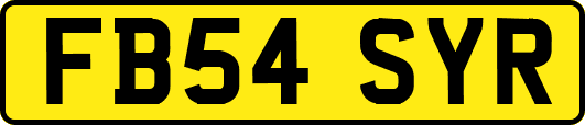 FB54SYR