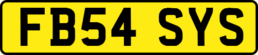 FB54SYS