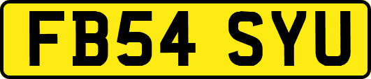 FB54SYU