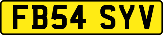 FB54SYV