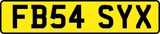 FB54SYX