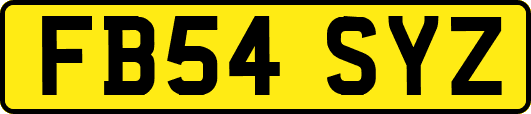 FB54SYZ