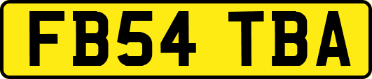 FB54TBA