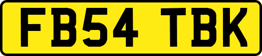 FB54TBK