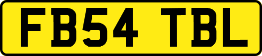 FB54TBL