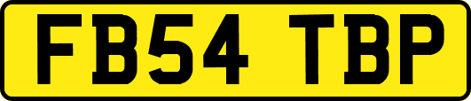 FB54TBP