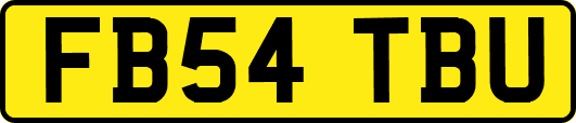 FB54TBU