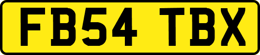 FB54TBX