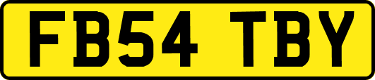 FB54TBY