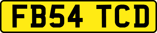 FB54TCD