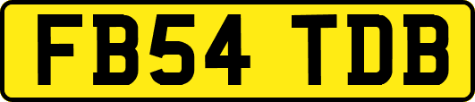 FB54TDB