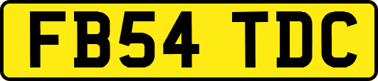 FB54TDC