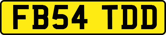FB54TDD