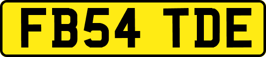 FB54TDE