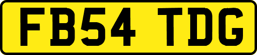 FB54TDG