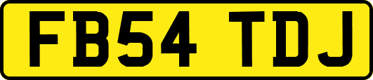 FB54TDJ
