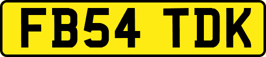 FB54TDK