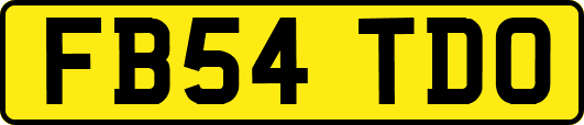 FB54TDO