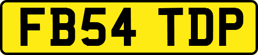FB54TDP