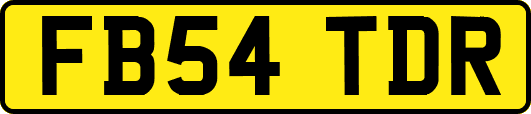 FB54TDR