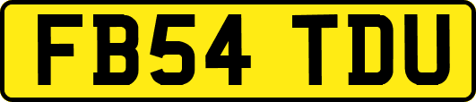 FB54TDU