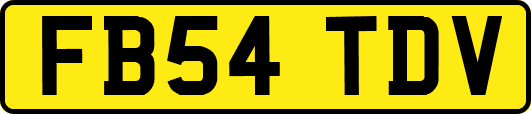 FB54TDV