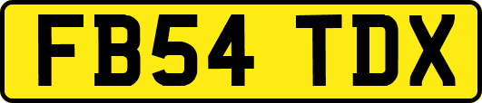 FB54TDX