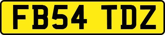 FB54TDZ