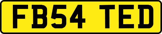 FB54TED