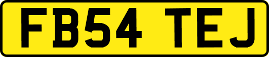 FB54TEJ