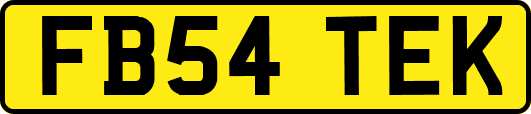 FB54TEK