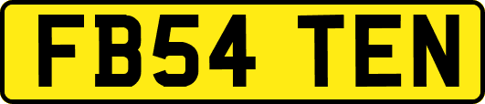 FB54TEN