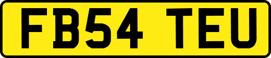 FB54TEU