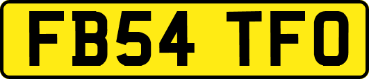 FB54TFO