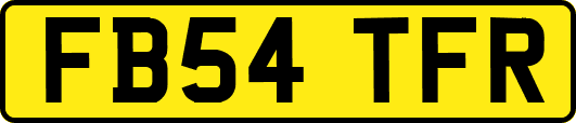 FB54TFR