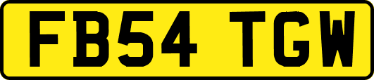 FB54TGW